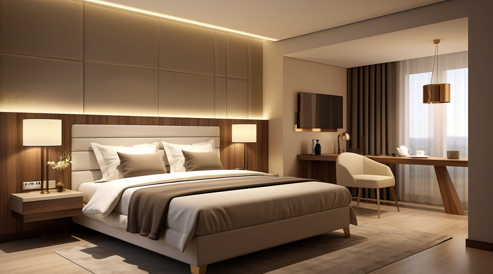 Bedroom Interior Designer in Kolkata